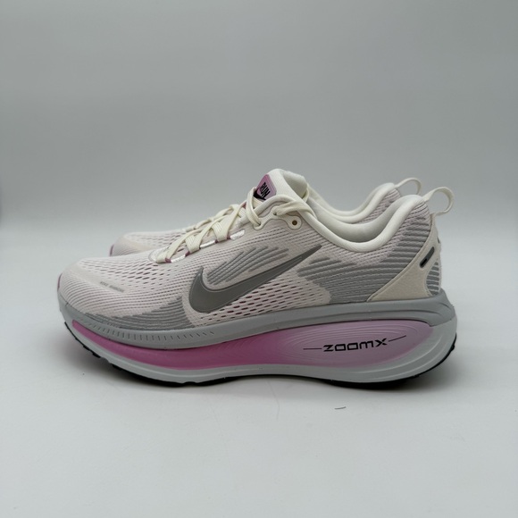 Nike W Vomero 18 Metallic Silver and Pink Women's Size 9.5 IM2503 133 New - Picture 3 of 10